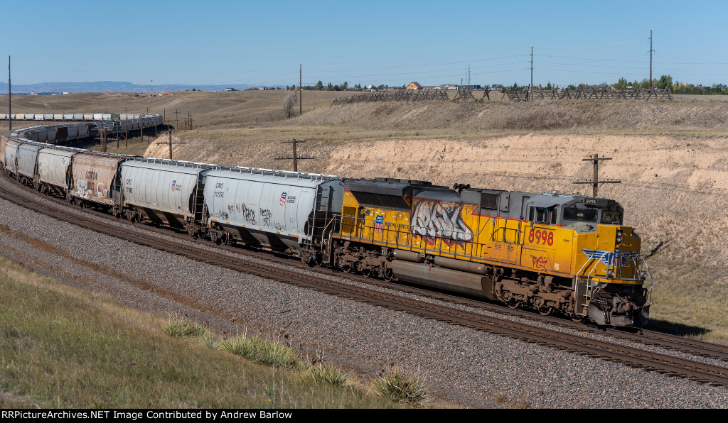 Tagged Up SD70ACe